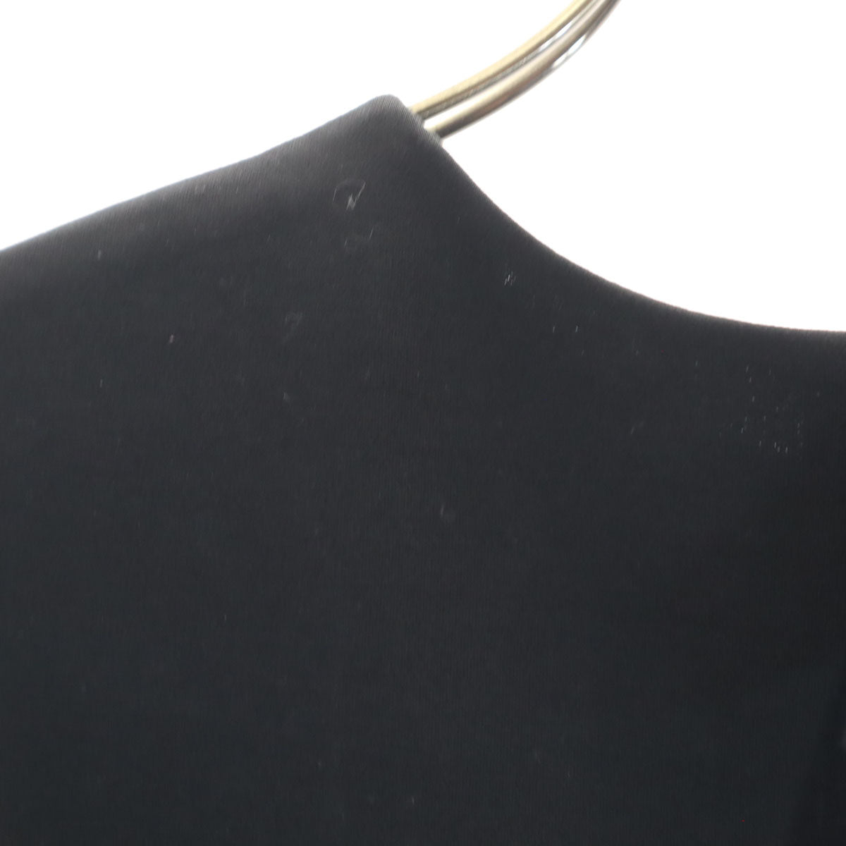 FOXEY NEW YORK フォクシーニューヨーク 日本製 ノースリーブ ワンピース 38 黒 レディース