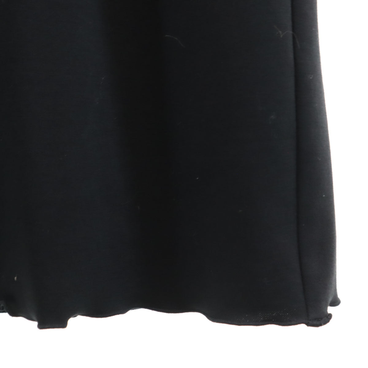 FOXEY NEW YORK フォクシーニューヨーク 日本製 ノースリーブ ワンピース 38 黒 レディース