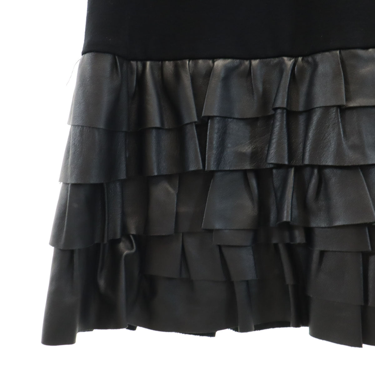 theory セオリー USA製 ノースリーブ ミニワンピース 2 ブラック レディース