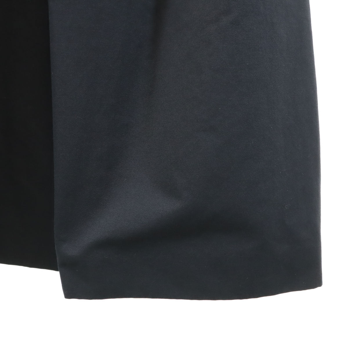 UNITED ARROWS ユナイテッドアローズ 日本製 ノースリーブ 膝丈ワンピース 36 ブラック レディース