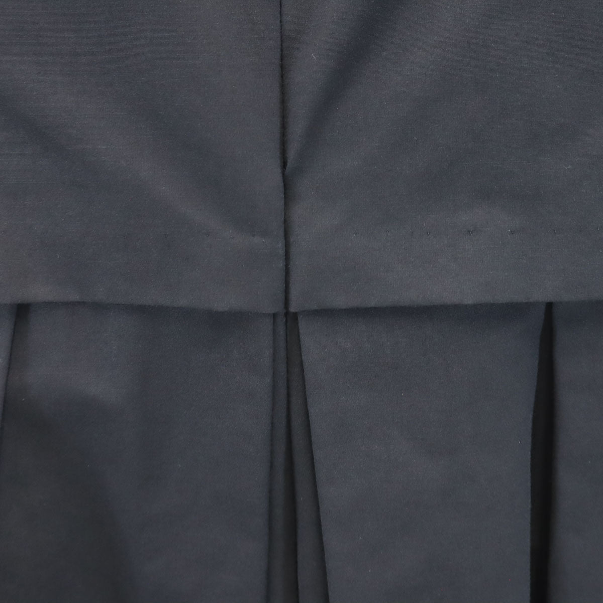 UNITED ARROWS ユナイテッドアローズ 日本製 ノースリーブ 膝丈ワンピース 36 ブラック レディース