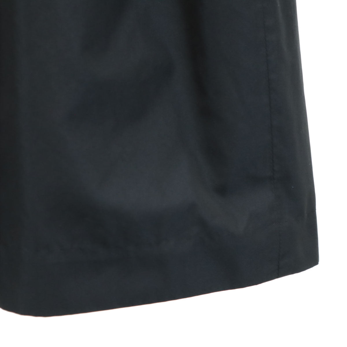 UNITED ARROWS ユナイテッドアローズ 日本製 ノースリーブ 膝丈ワンピース 40 ブラック レディース