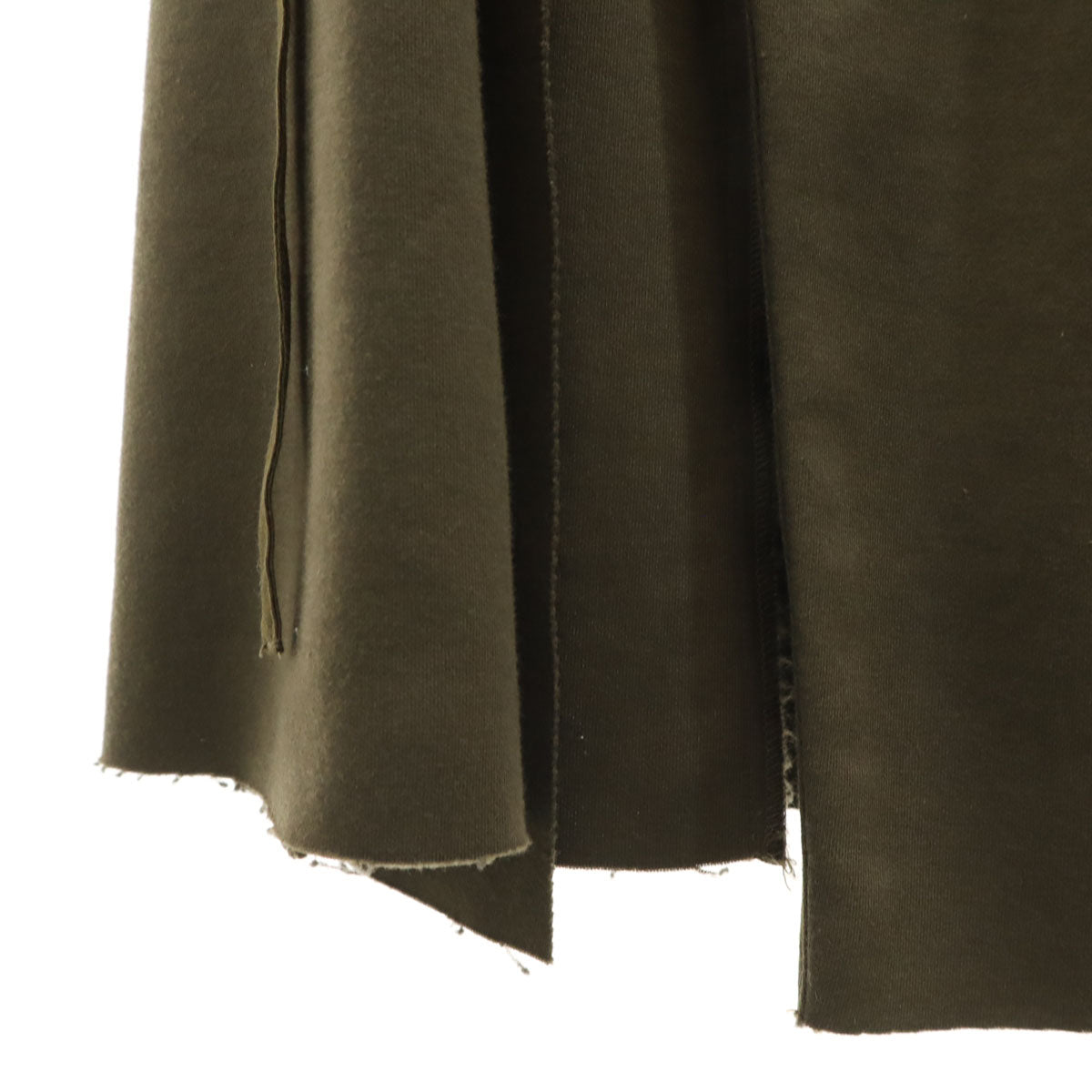 T_LOPLAN テーロプラン ノースリーブ スリット ロングワンピース F カーキブラウン レディース