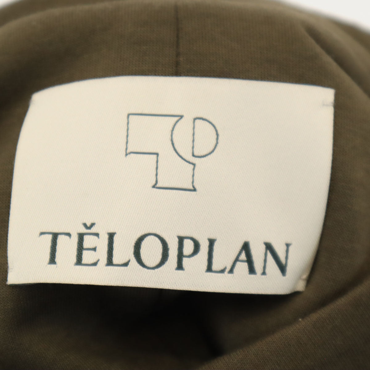 T_LOPLAN テーロプラン ノースリーブ スリット ロングワンピース F カーキブラウン レディース