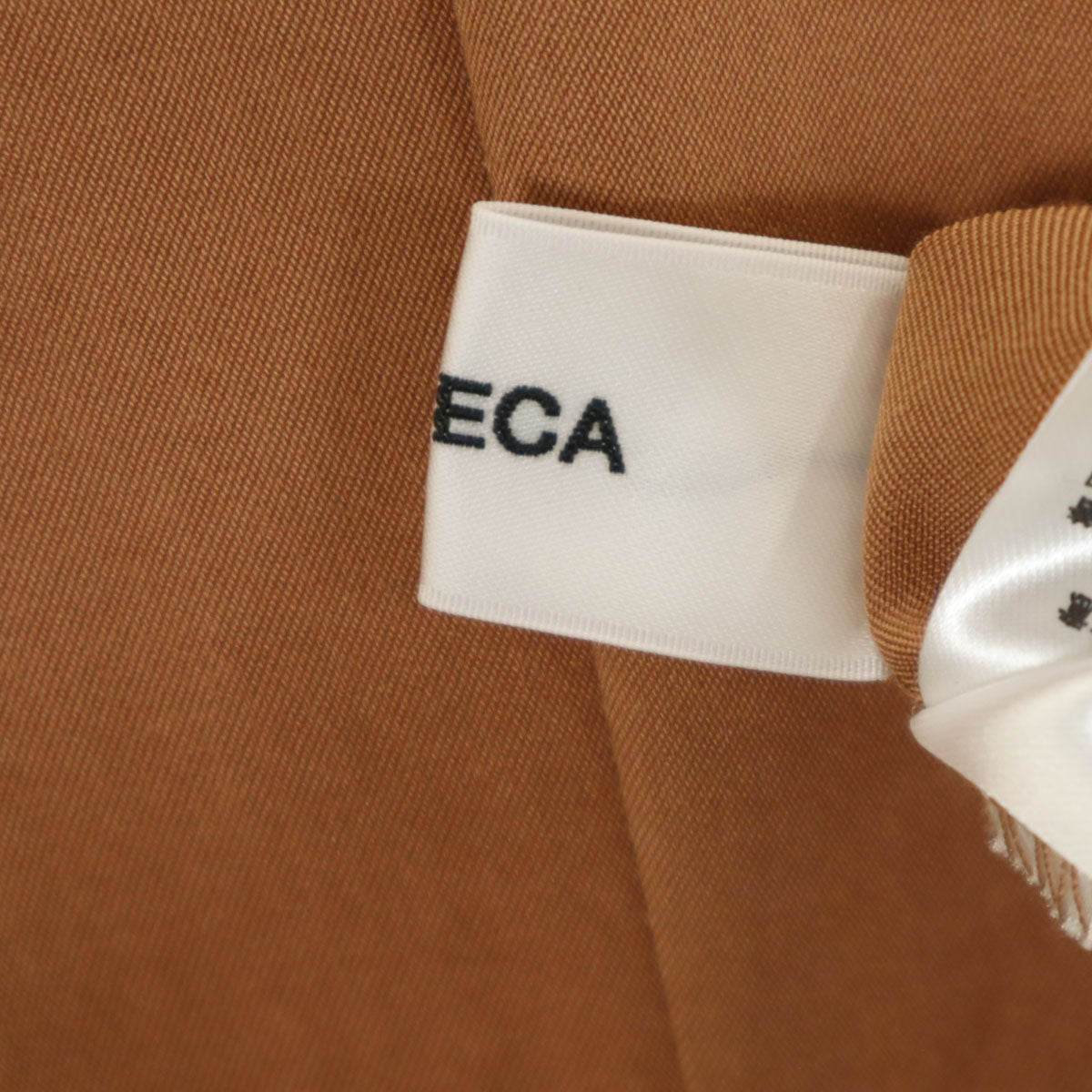 ANIECA アニーカ ノースリーブ ワンピース F ブラウン系 レディース