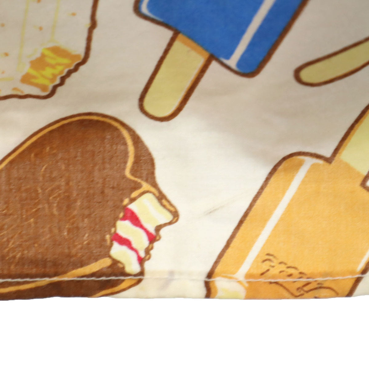 HYSTERIC GLAMOUR ヒステリックグラマー 総柄 フレンチスリーブ ミニワンピース F アイスクリーム レディース