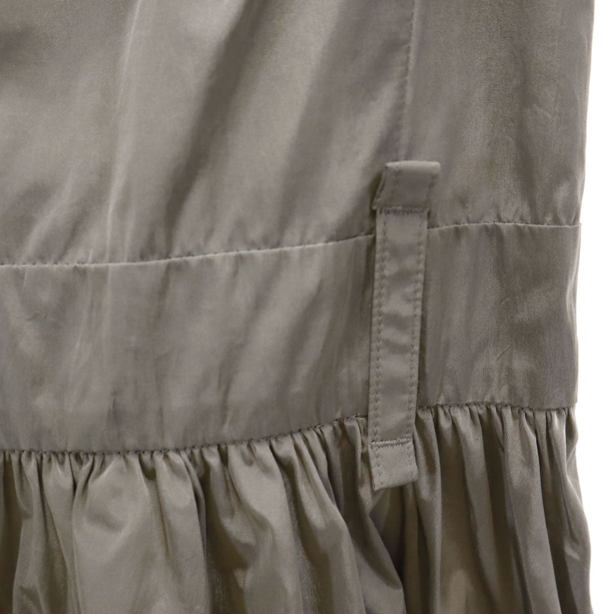 BURBERRY BLACK LABEL バーバリーブラックレーベル 三陽商会 日本製 半袖 ワンピース 38 グレー系 レディース