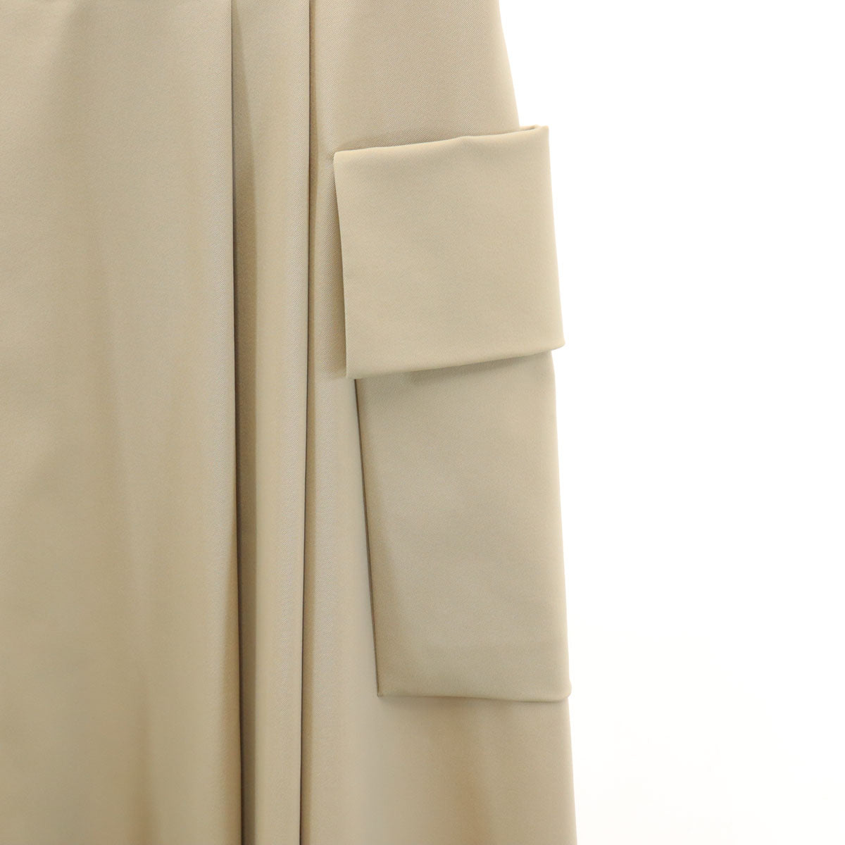 FOXEY NEW YORK フォクシーニューヨーク 日本製 ノースリーブ ミニワンピース 38 ベージュ レディース