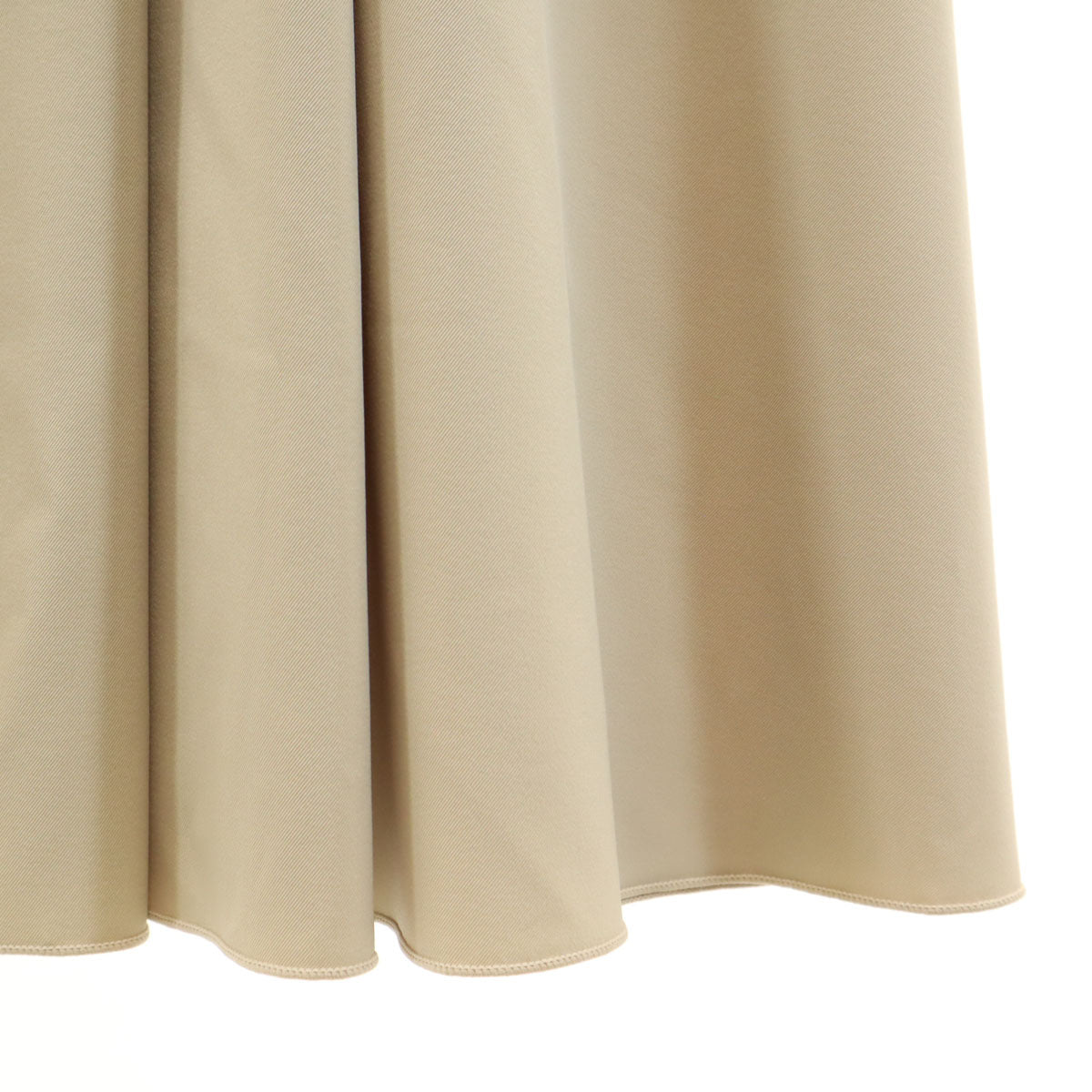 FOXEY NEW YORK フォクシーニューヨーク 日本製 ノースリーブ ミニワンピース 38 ベージュ レディース