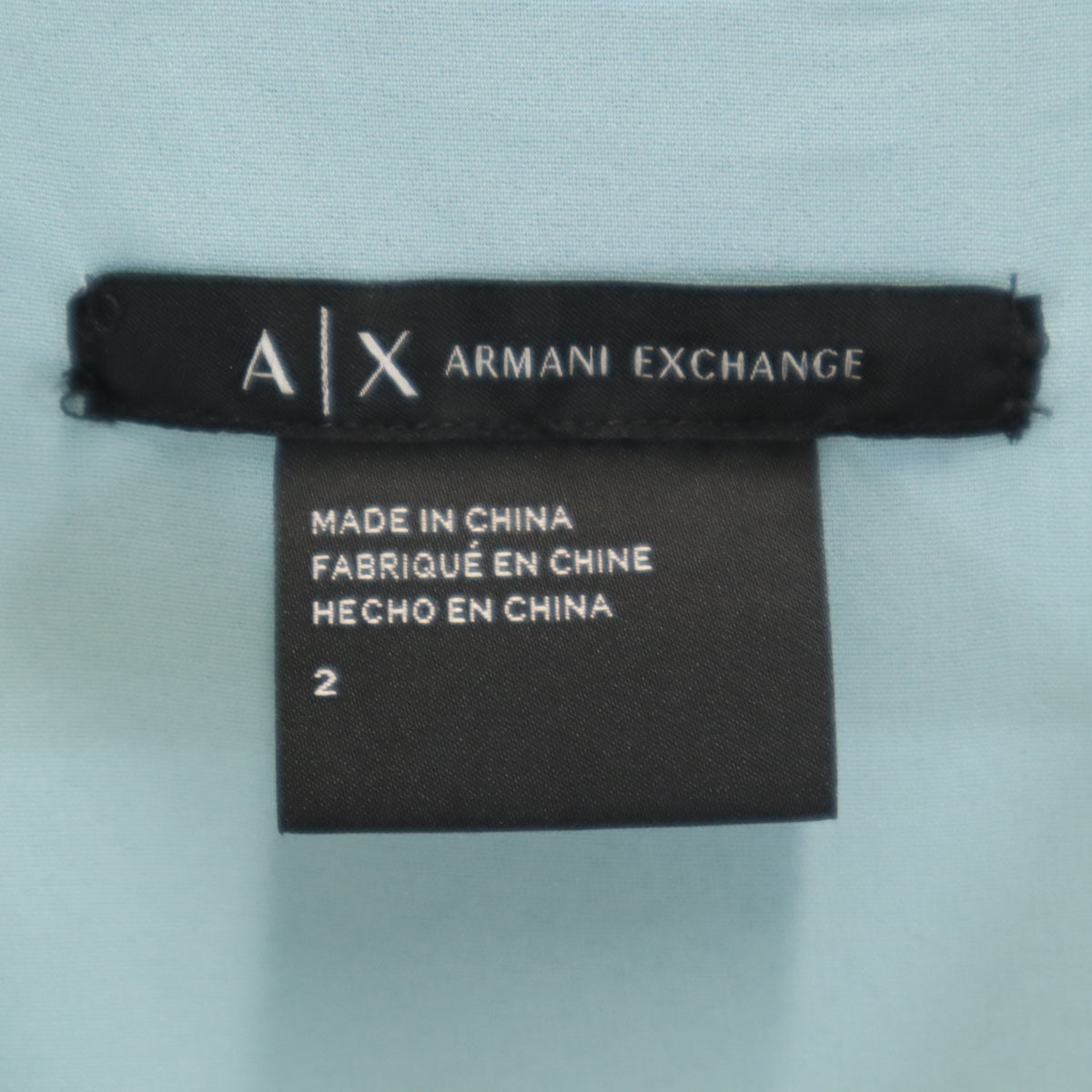 ARMANI EXCHANGE アルマーニエクスチェンジ キャミワンピース 2 マルチ レディース