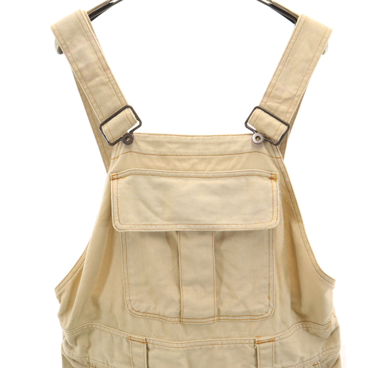 i.s. ISSEY MIYAKE アイエス イッセイミヤケ 90s 日本製 オールド ジャンパースカート M ベージュ 2WAY レディース