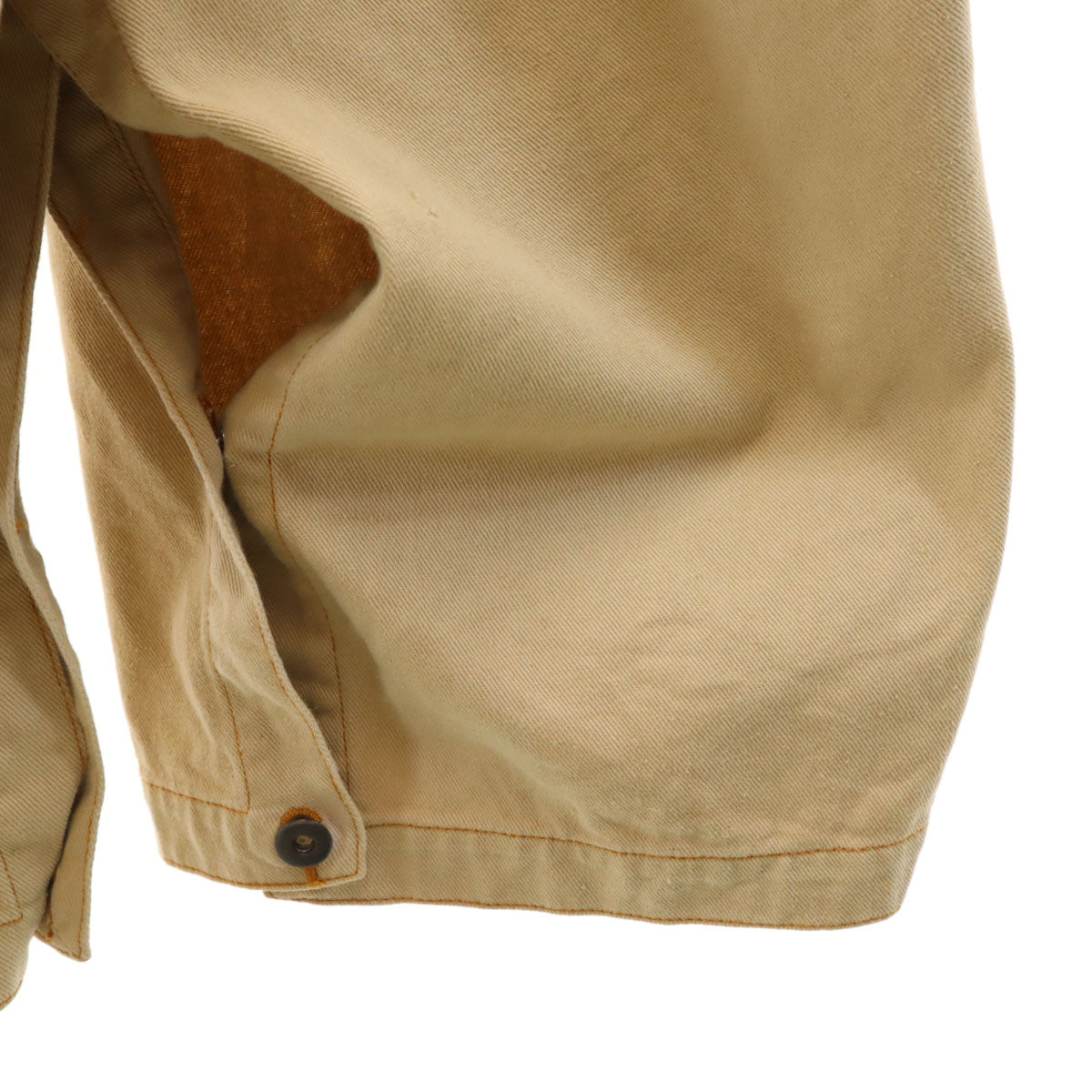 i.s. ISSEY MIYAKE アイエス イッセイミヤケ 90s 日本製 オールド ジャンパースカート M ベージュ 2WAY レディース