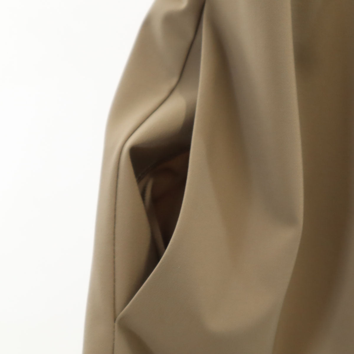 FOXEY NEW YORK フォクシーニューヨーク 日本製 ノースリーブ ミニワンピース 38 アッシュブラウン レディース