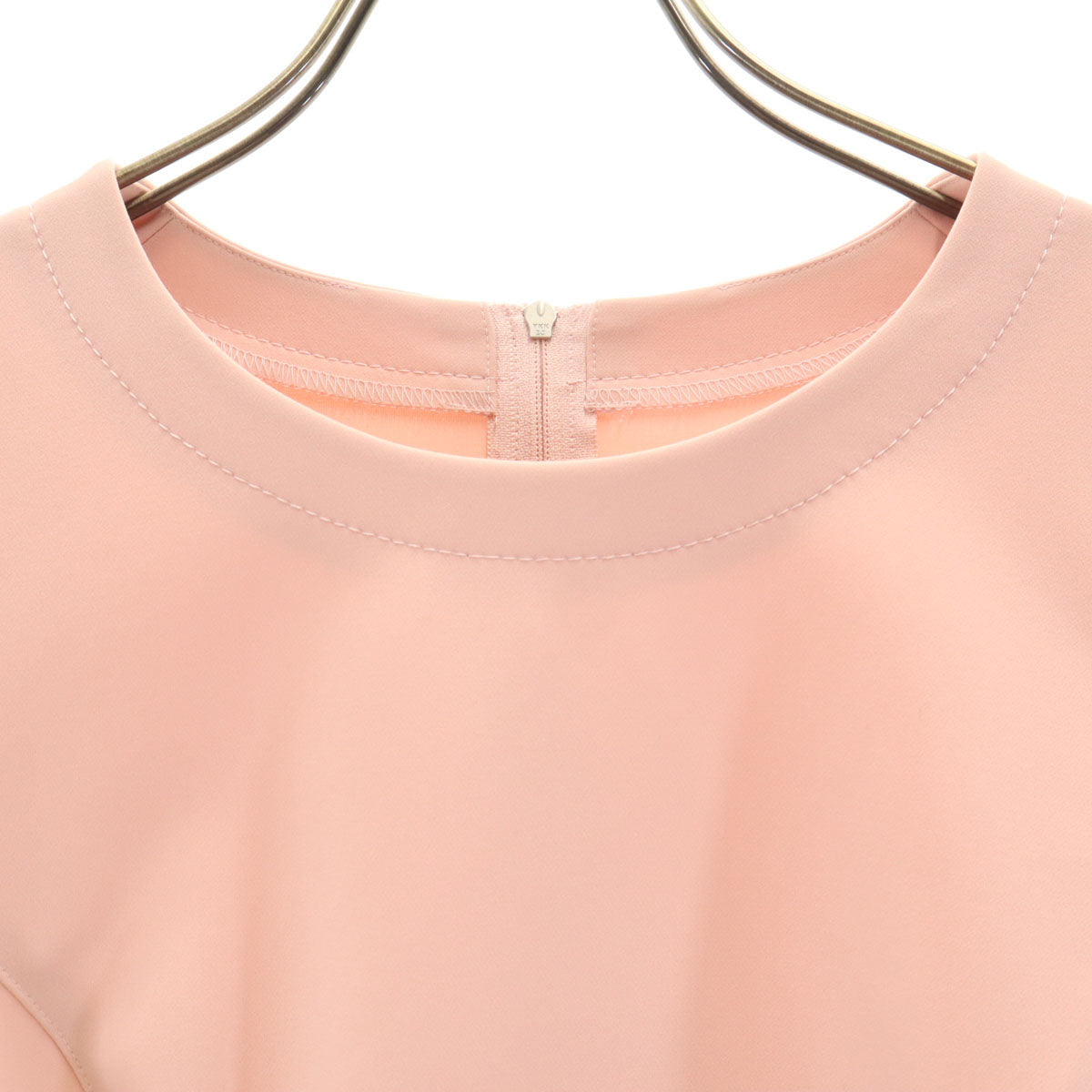 未使用 FOXEY NEW YORK フォクシーニューヨーク 日本製 ノースリーブ ワンピース 40 ピンク レディース