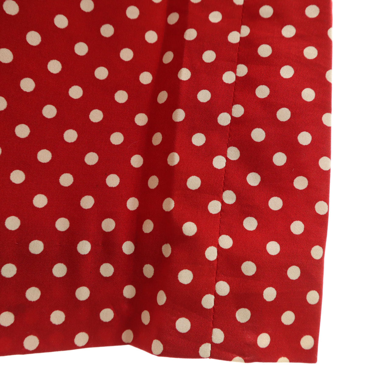 PINK HOUSE ピンクハウス 水玉 ノースリーブ ロングワンピース レッド系 レディース