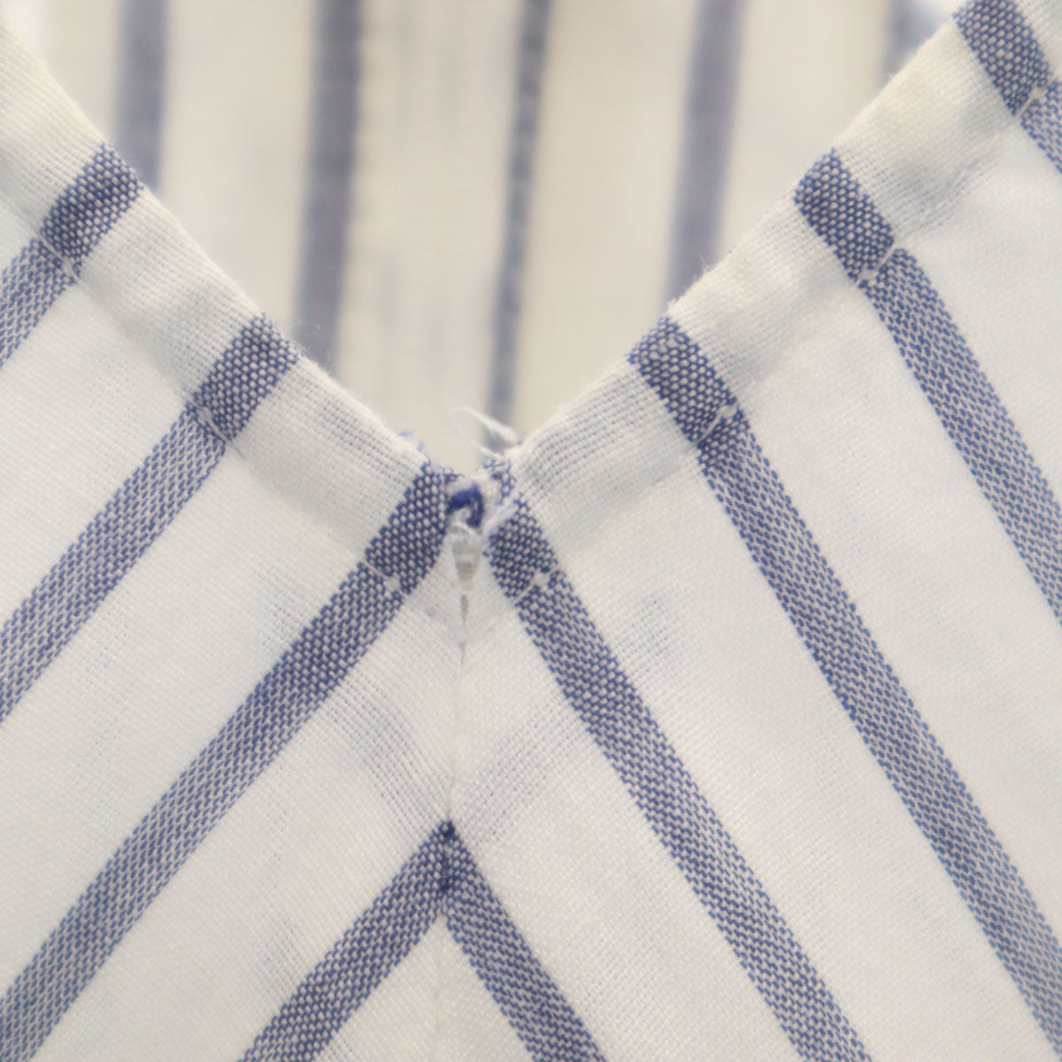 S Max Mara エスマックスマーラ リネンブレンド ノースリーブ ワンピース 40 白系 レディース