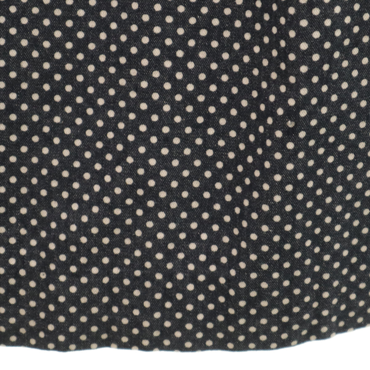 PINK HOUSE ピンクハウス ドット柄 フレンチスリーブ ワンピース グレー系 水玉 レディース