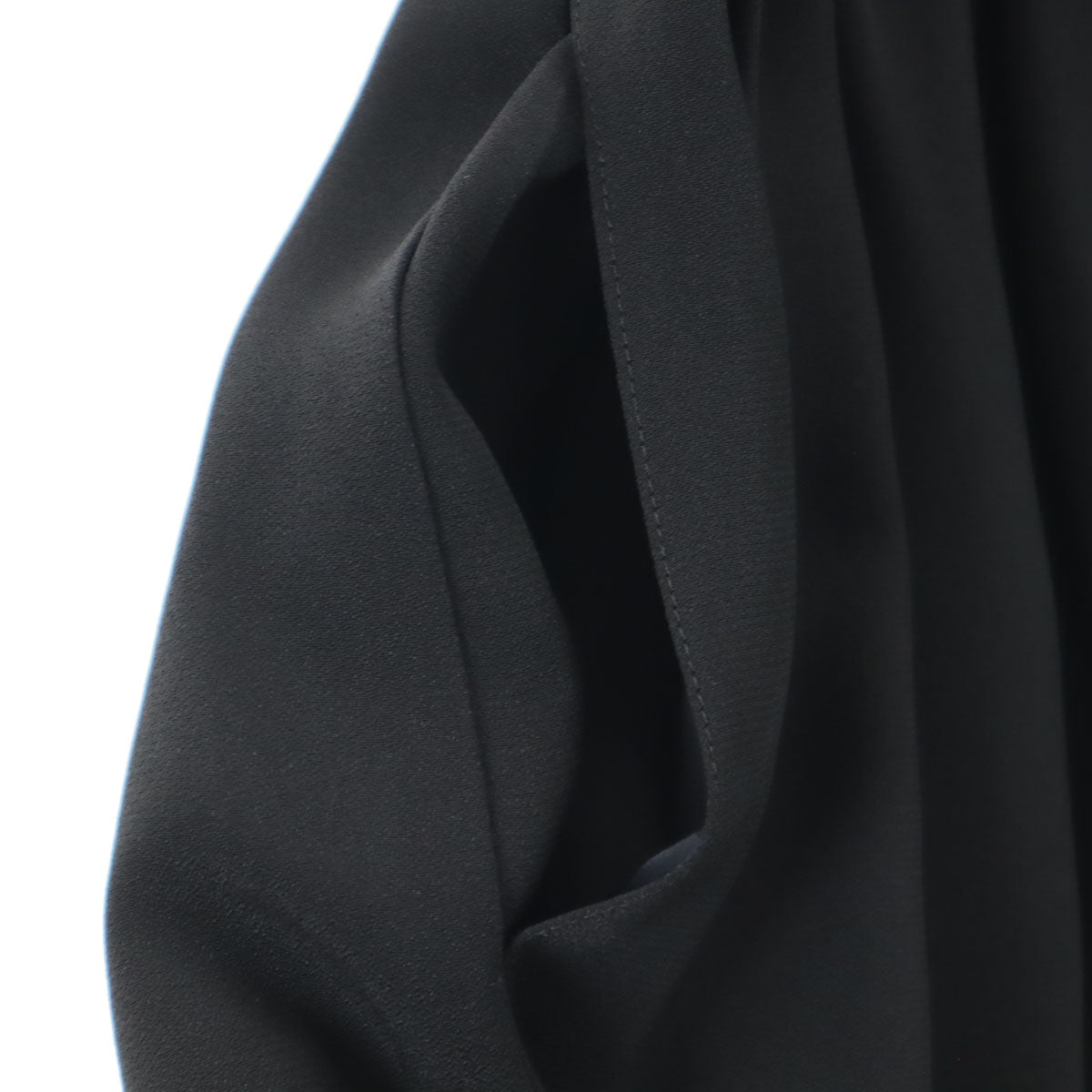 PINK HOUSE ピンクハウス フレンチスリーブ レース襟 ワンピース ブラック レディース