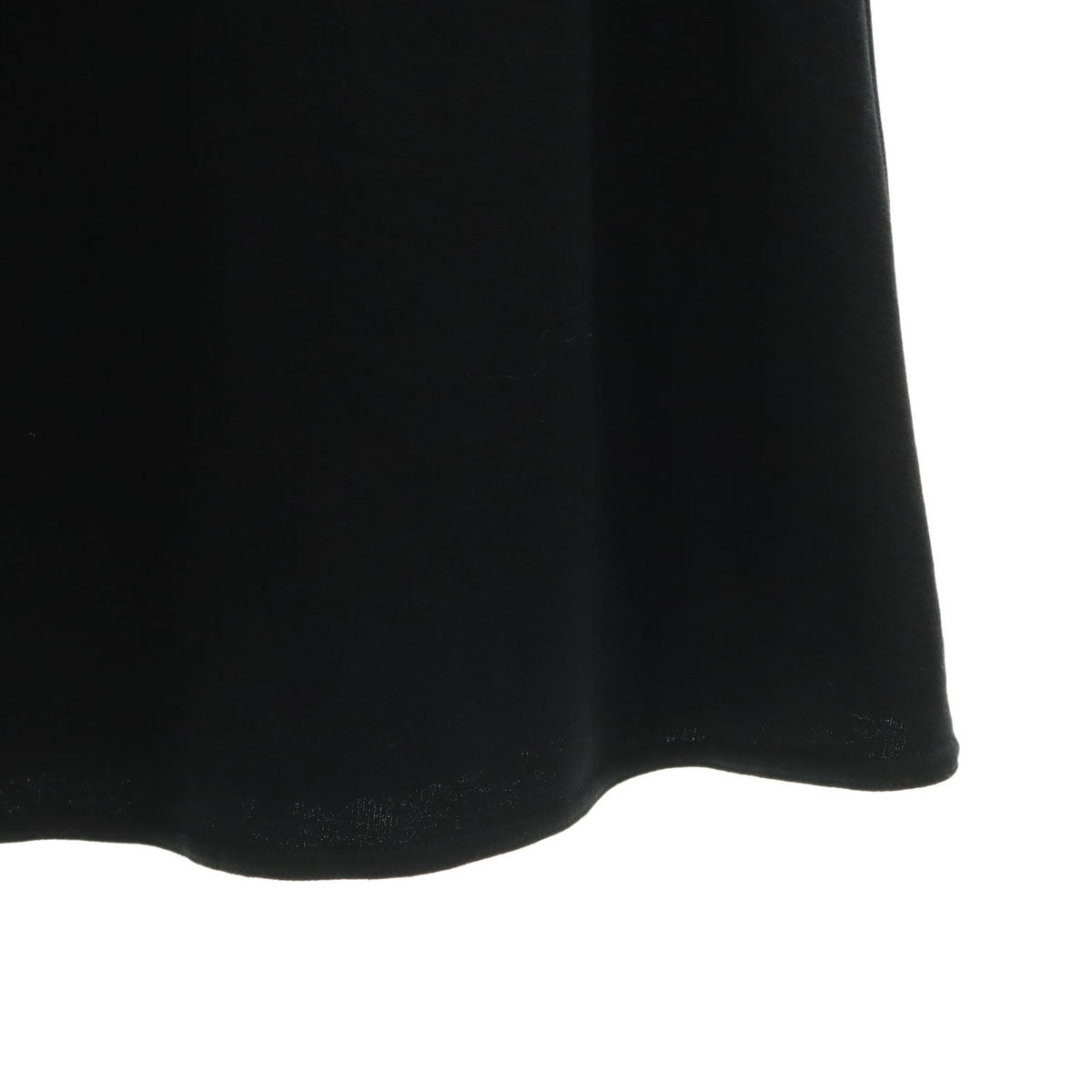 LEMAIRE ルメール ノースリーブ ロングワンピース M 黒 レディース