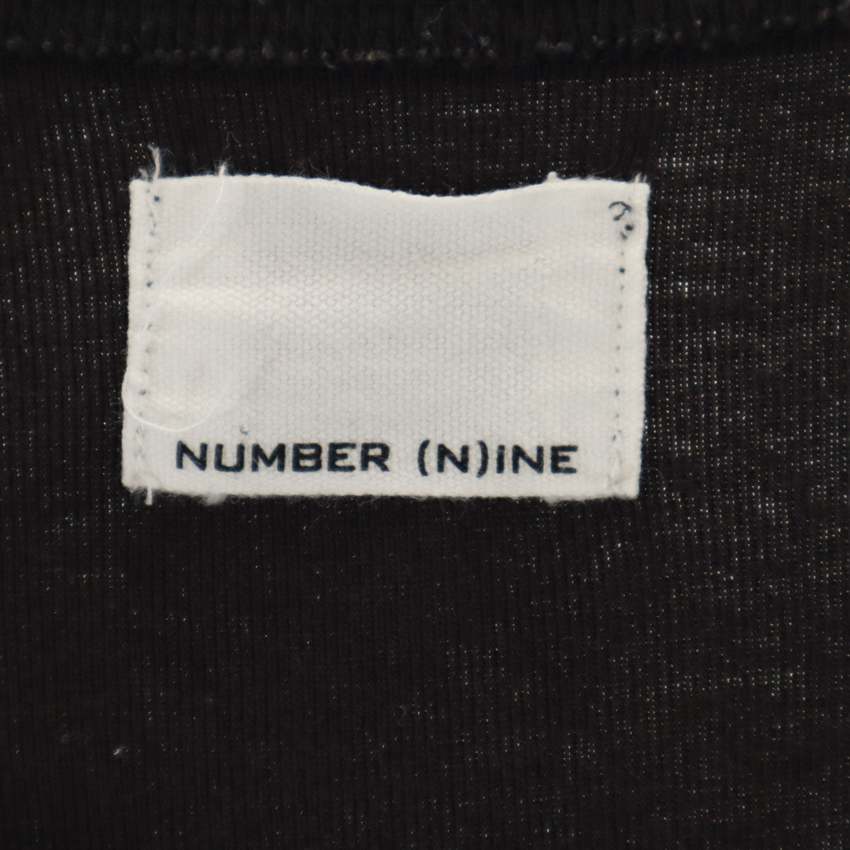 NUMBER(N)INE ナンバーナイン 日本製 タンクトップ 3 グレー系 メンズ