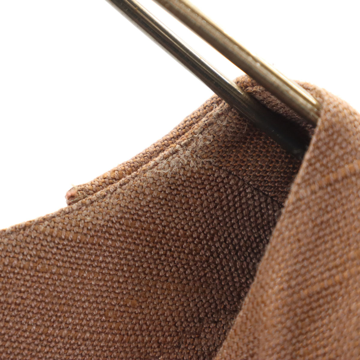 DOLCE&GABBANA ドルチェアンドガッバーナ イタリア製 シルク フレンチスリーブ リネンライク ワンピース 40 ブラウン系 レディース