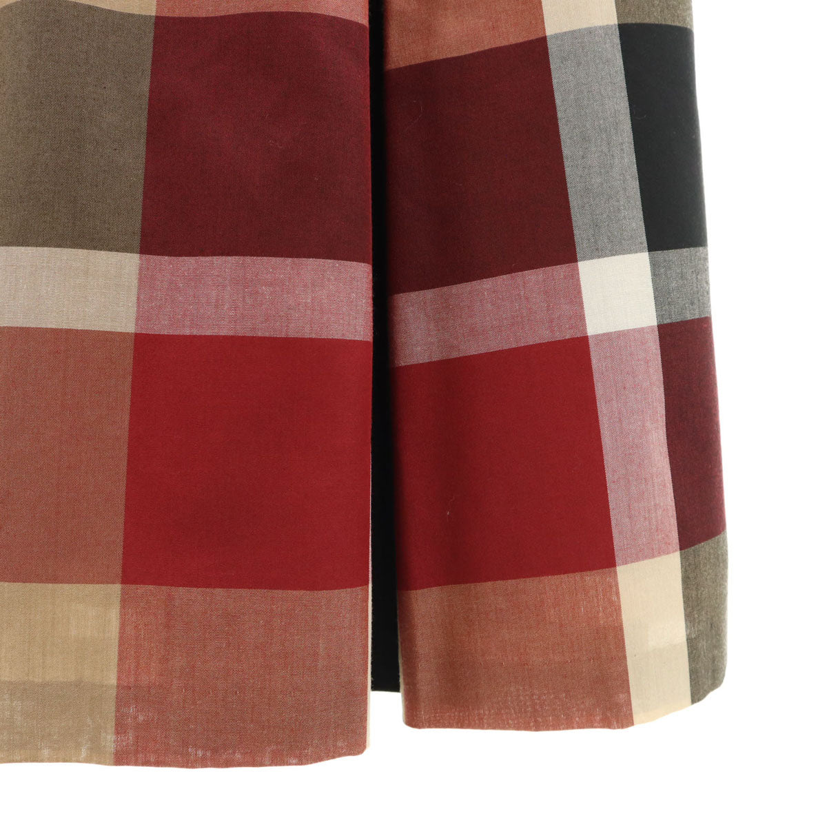 BLUE LABEL CRESTBRIDGE ブルーレーベルクレストブリッジ 半袖 ニット切替 ワンピース 36 黒系 三陽商会 レディース