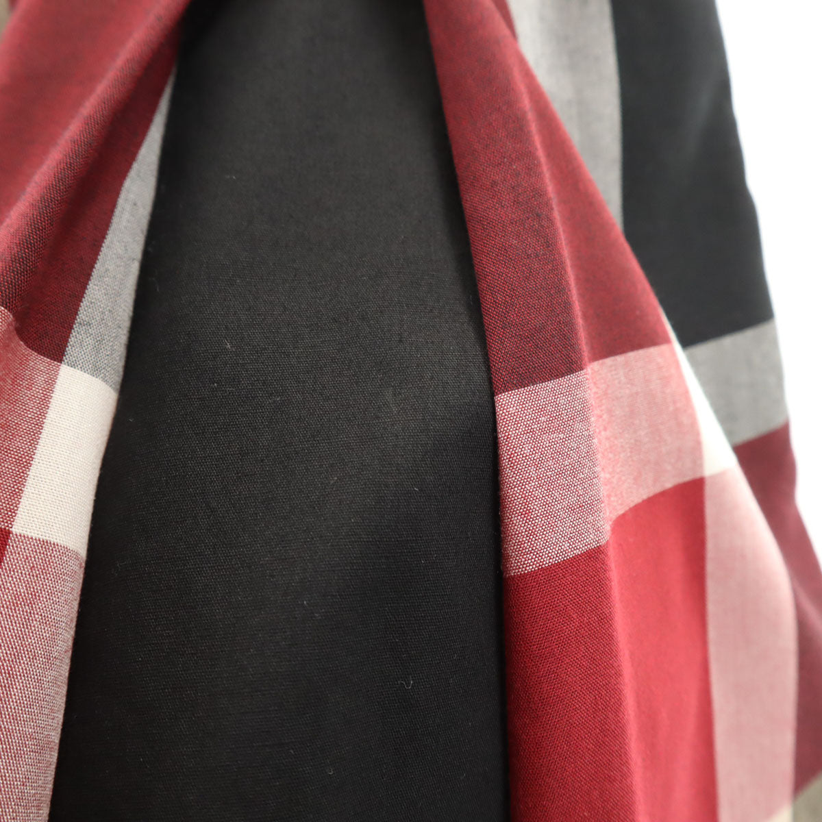 BLUE LABEL CRESTBRIDGE ブルーレーベルクレストブリッジ 半袖 ニット切替 ワンピース 36 黒系 三陽商会 レディース