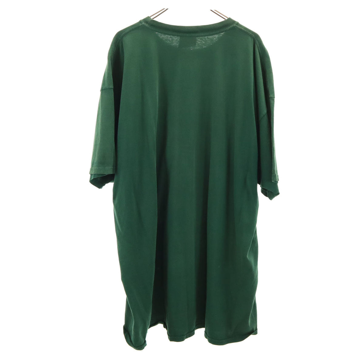 THE MOUNTAIN ザ マウンテン NICE HOOTERS プリント 半袖 Tシャツ XXXL グリーン アニマル ビッグサイズ メンズ