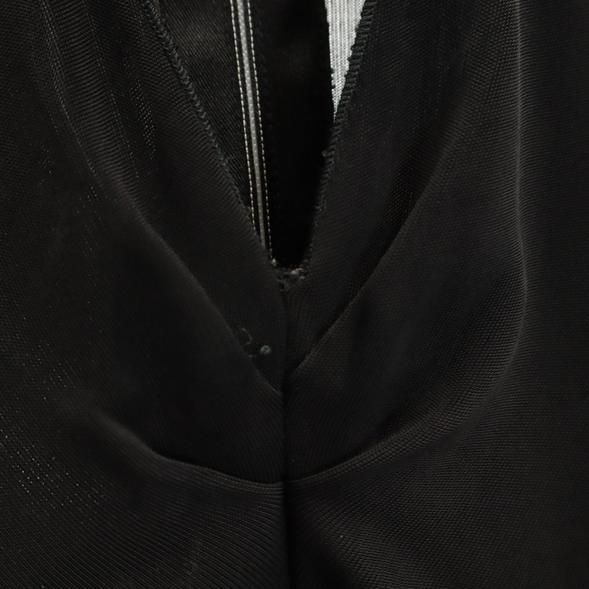 DOLCE&GABBANA ドルチェアンドガッバーナ イタリア製 半袖 Vネック ワンピース 42 ブラック レディース