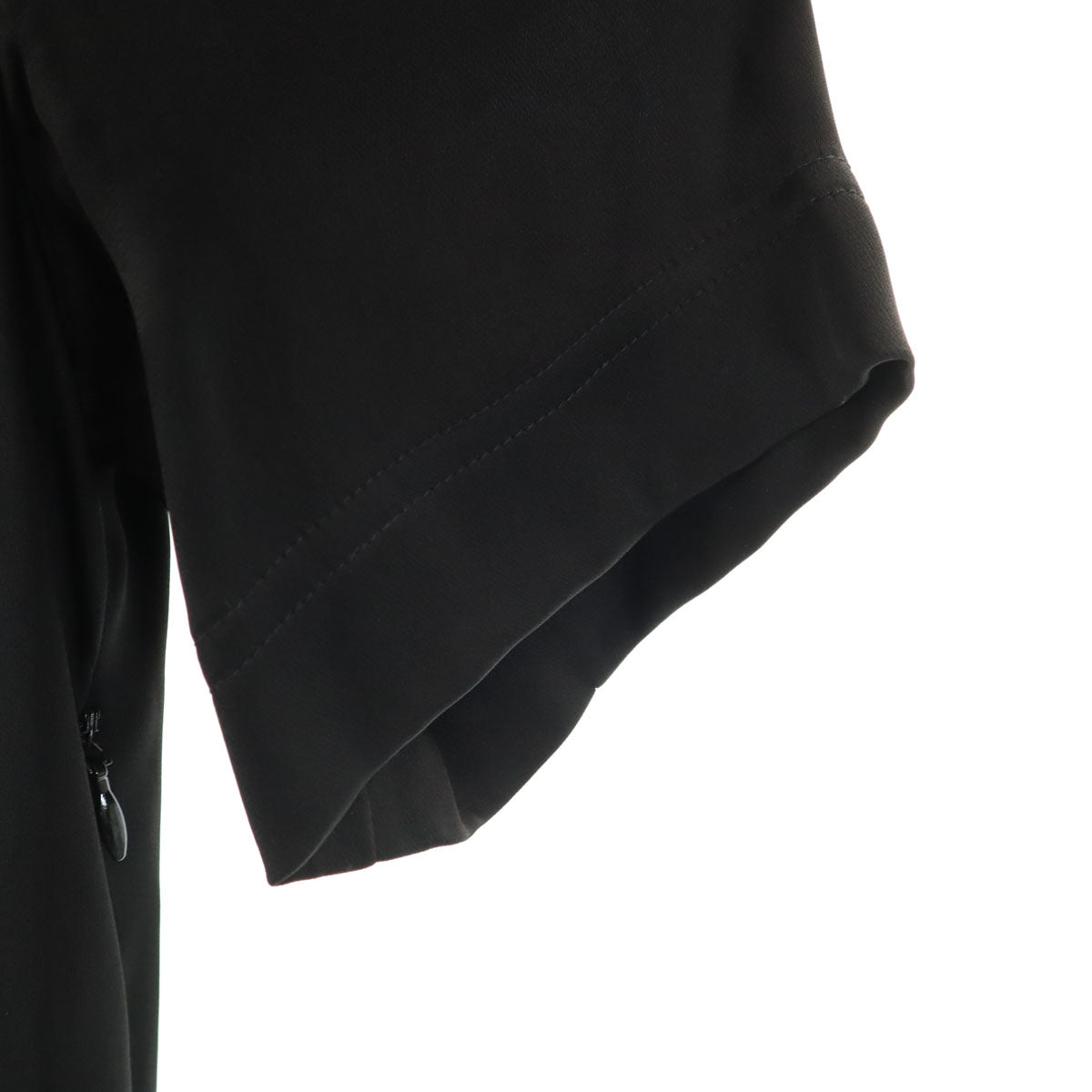 DKNY DONNA KARAN NEW YORK ダナキャランニューヨーク 90s USA製 オールド 半袖 ワンピース 7 ブラック レディース