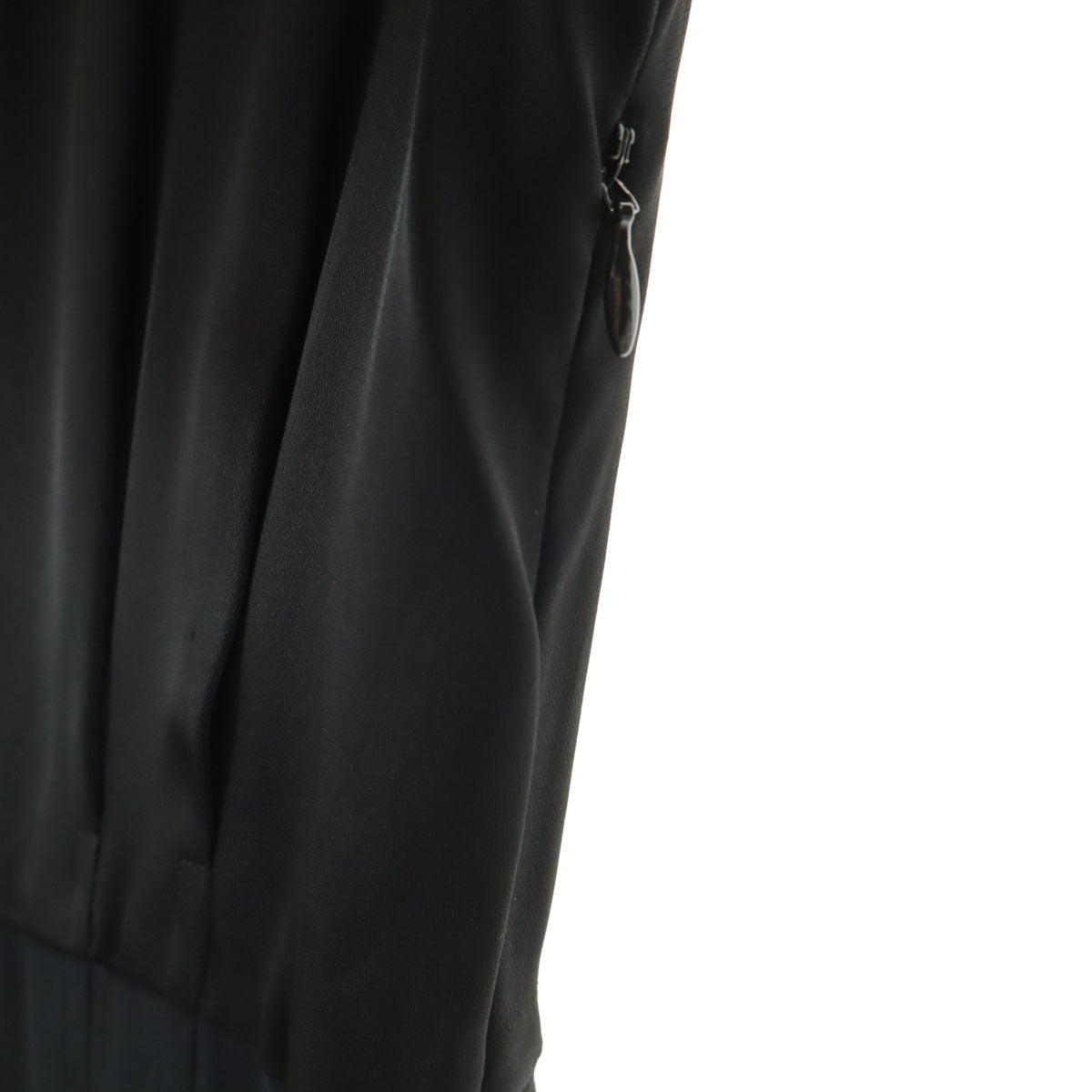 DKNY DONNA KARAN NEW YORK ダナキャランニューヨーク 90s USA製 オールド 半袖 ワンピース 7 ブラック レディース