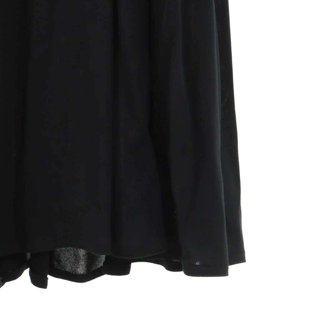 DKNY DONNA KARAN NEW YORK ダナキャランニューヨーク 90s USA製 オールド 半袖 ワンピース 7 ブラック レディース