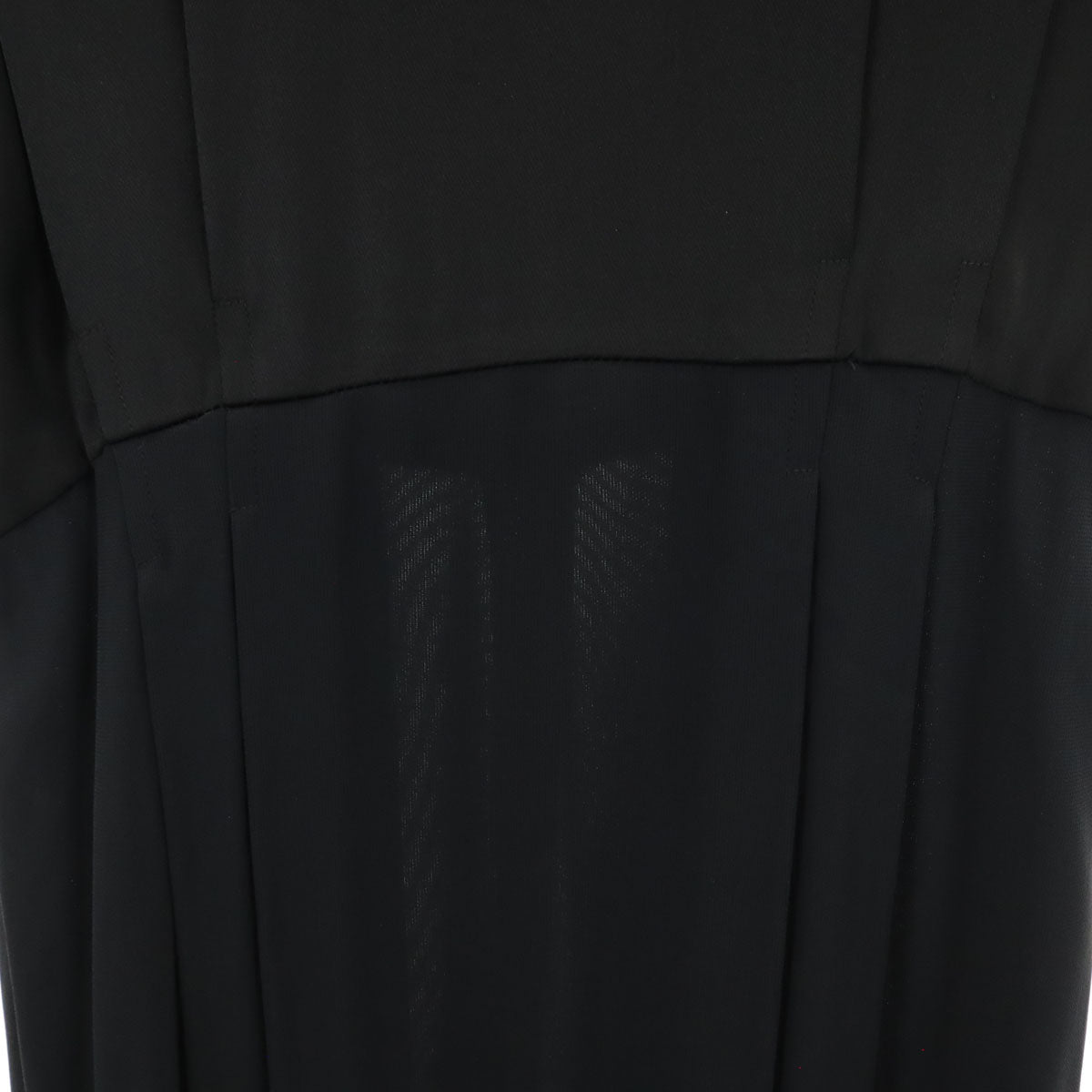 DKNY DONNA KARAN NEW YORK ダナキャランニューヨーク 90s USA製 オールド 半袖 ワンピース 7 ブラック レディース