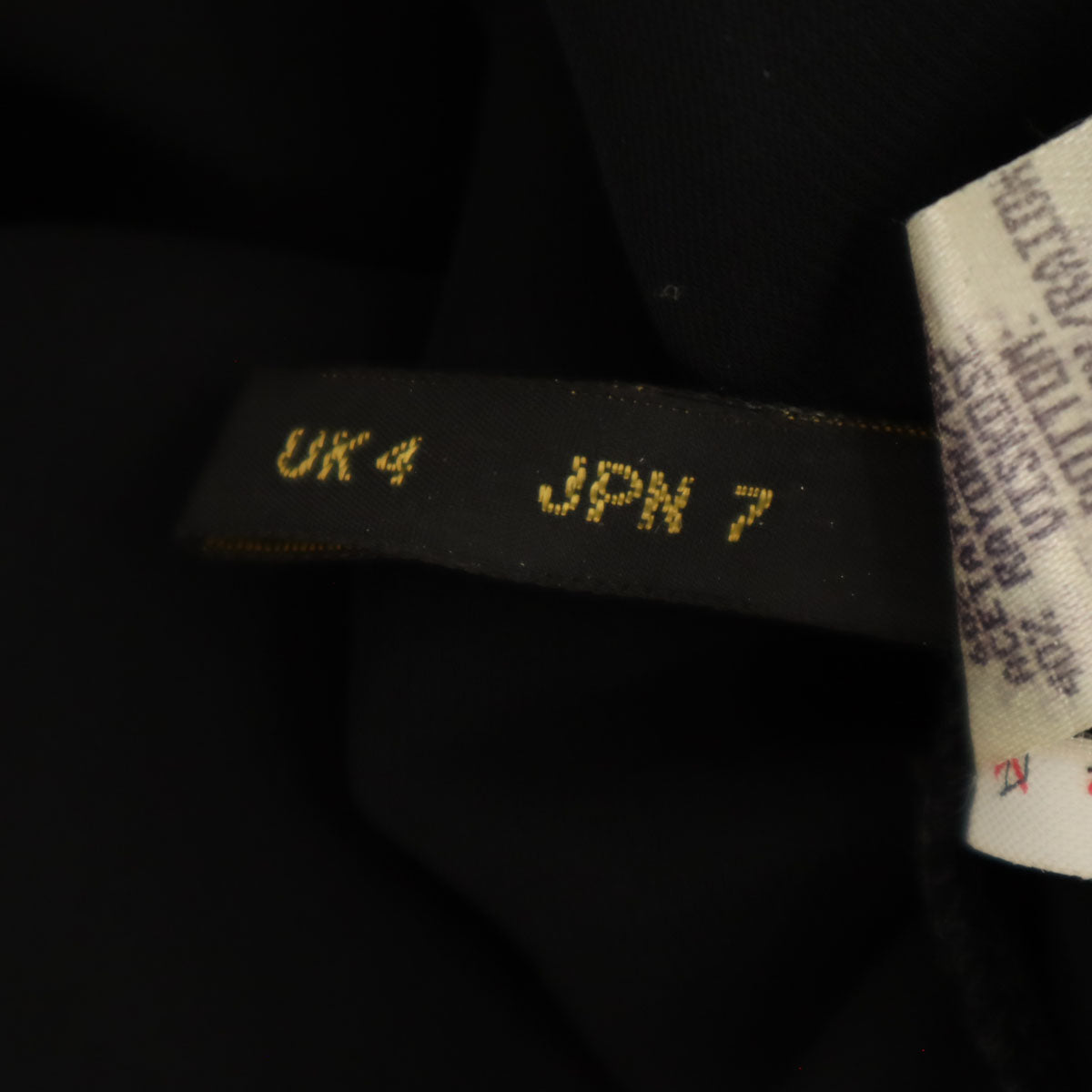 DKNY DONNA KARAN NEW YORK ダナキャランニューヨーク 90s USA製 オールド 半袖 ワンピース 7 ブラック レディース