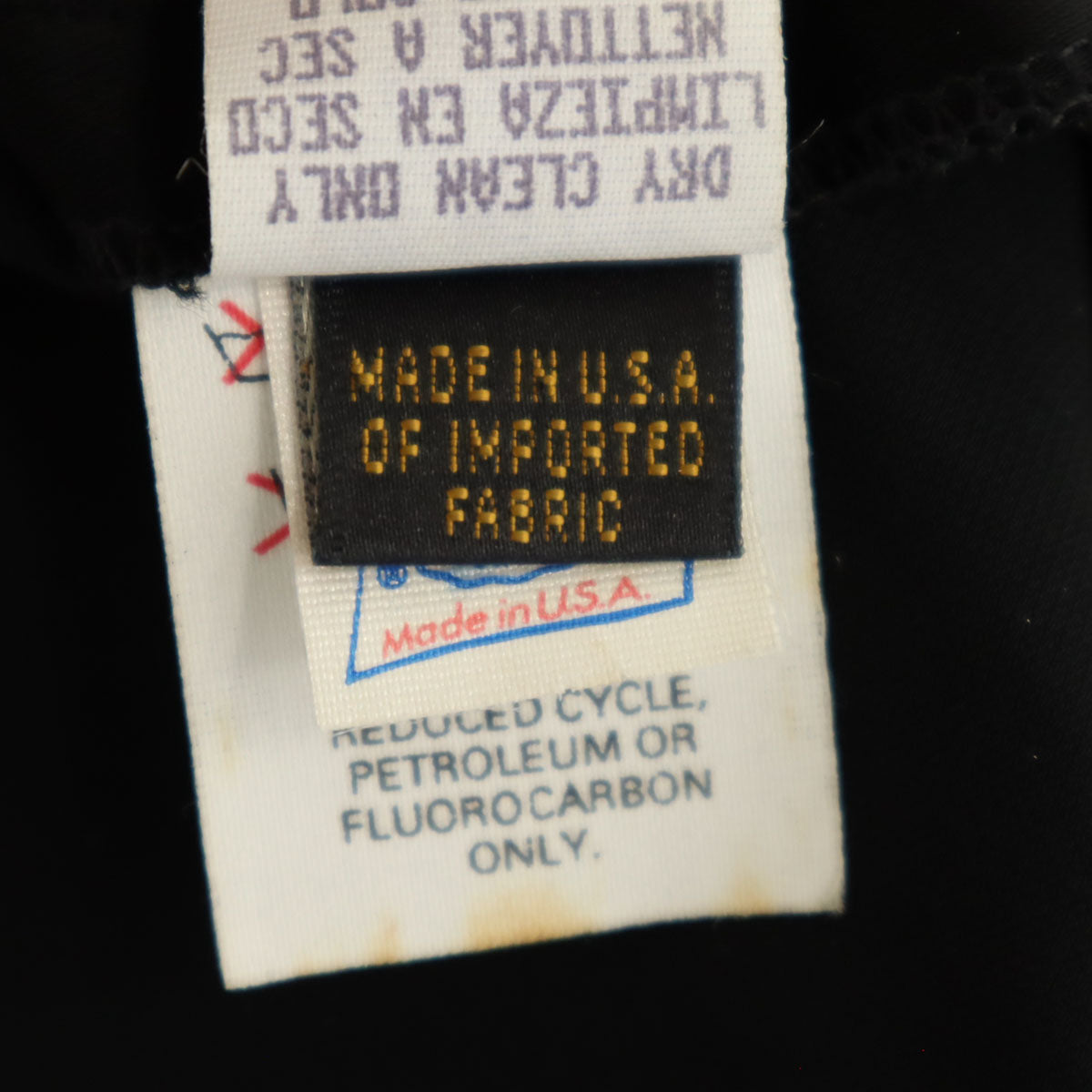 DKNY DONNA KARAN NEW YORK ダナキャランニューヨーク 90s USA製 オールド 半袖 ワンピース 7 ブラック レディース