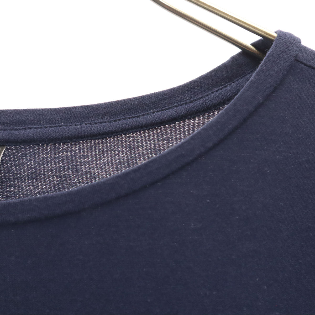 LIVIANA CONTI リビアナコンティ 半袖 ワンピース S ネイビー レディース