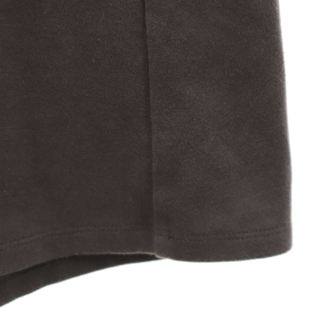 To b. by agns b トゥービーバイアニエスベー 半袖 ワンピース 36 チャコール レディース