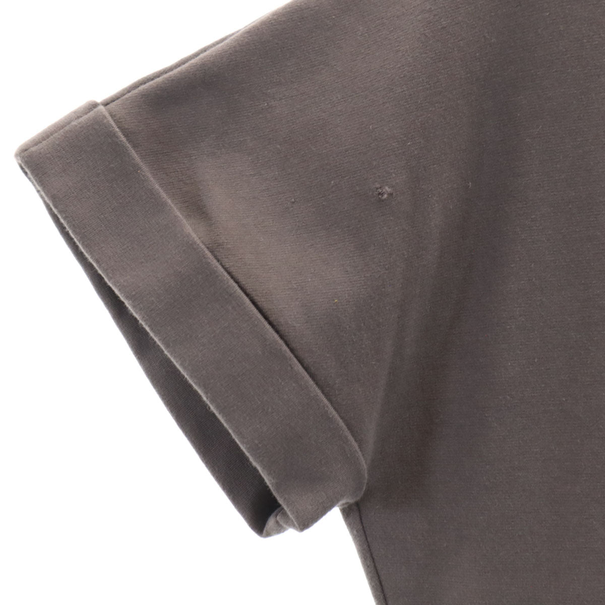 To b. by agns b トゥービーバイアニエスベー 半袖 ワンピース 36 チャコール レディース