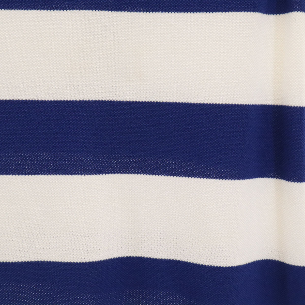 PEARLY GATES パーリーゲイツ 日本製 ボーダー柄 ゴルフ ノースリーブ ポロ ワンピース 0 0 ホワイト 鹿の子 レディース