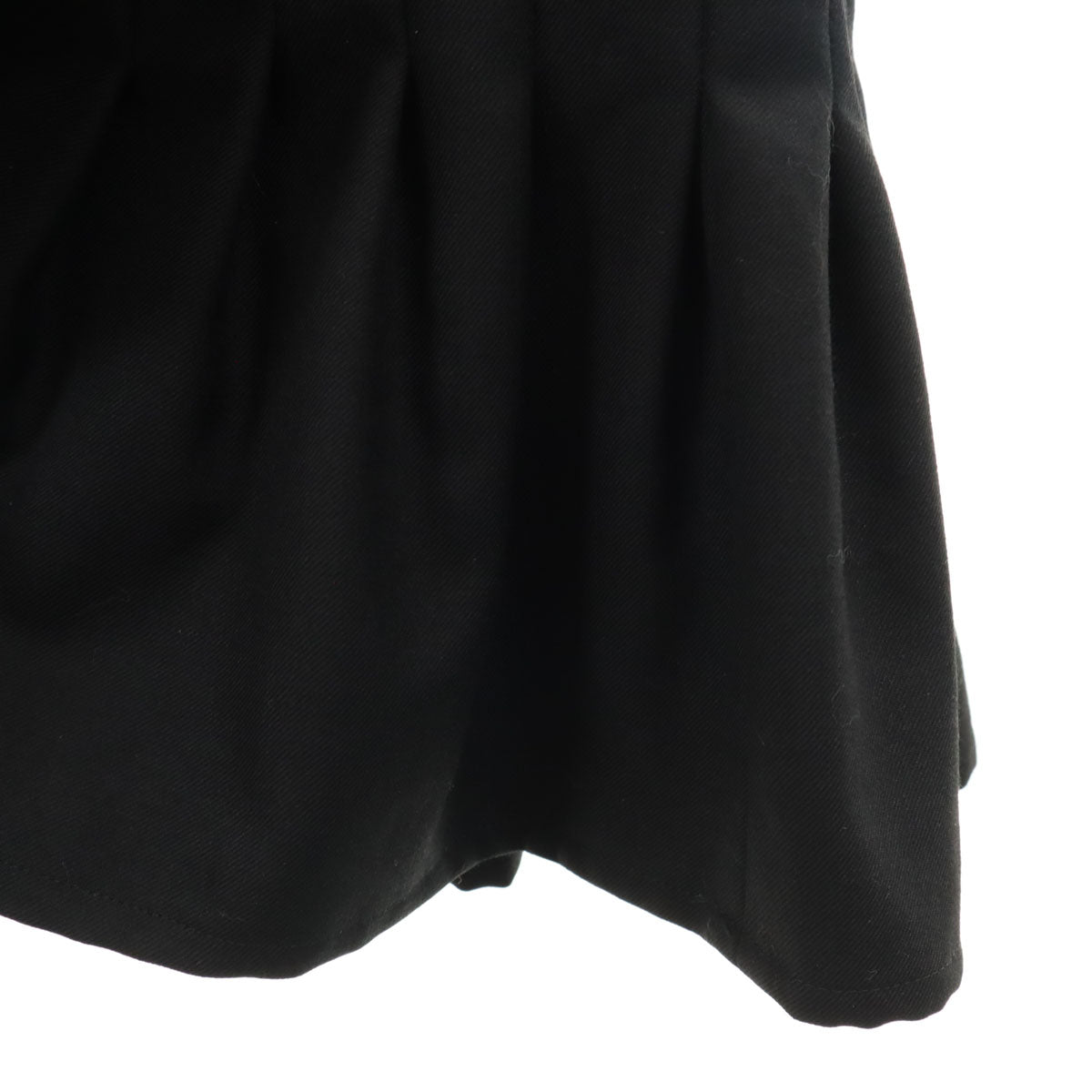 LIMI feu リミフゥ 日本製 ウール ノースリーブ ワンピース S 黒 レディース