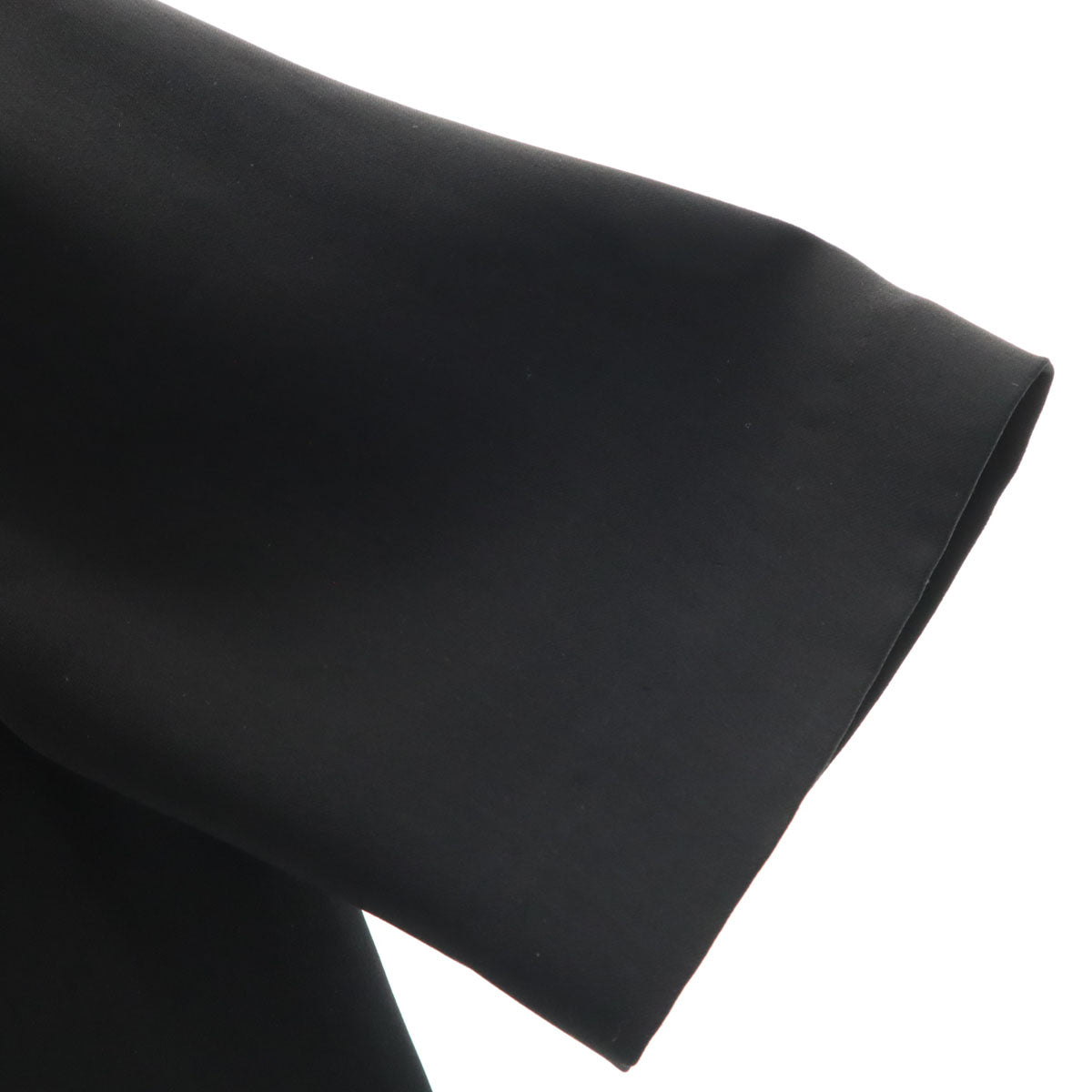 VIVIENNE TAM ヴィヴィアンタム 半袖 膝丈ワンピース 1 黒 レディース