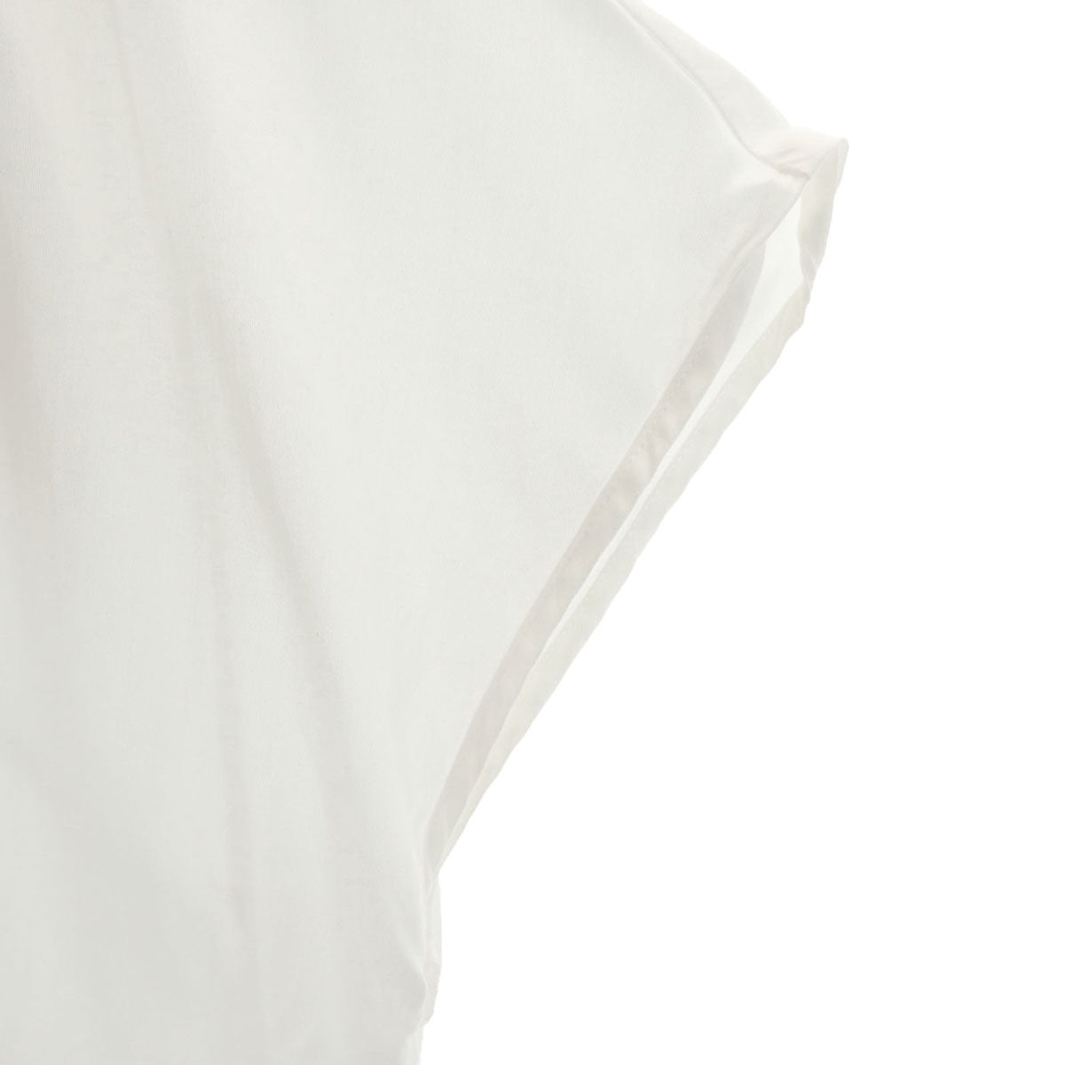 toteme トーテム フレンチスリーブ ドレープ ワンピース 32 ホワイト レディース