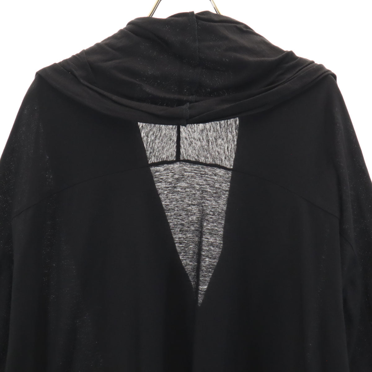 Y's ワイズ 日本製 長袖 ロング カーディガン 2 ブラック ヨウジヤマモト レディース