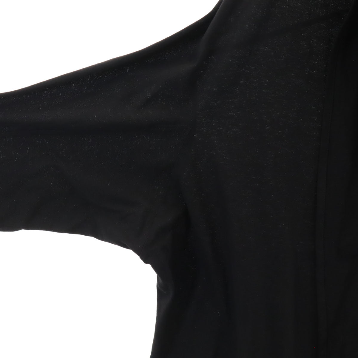 Y's ワイズ 日本製 長袖 ロング カーディガン 2 ブラック ヨウジヤマモト レディース