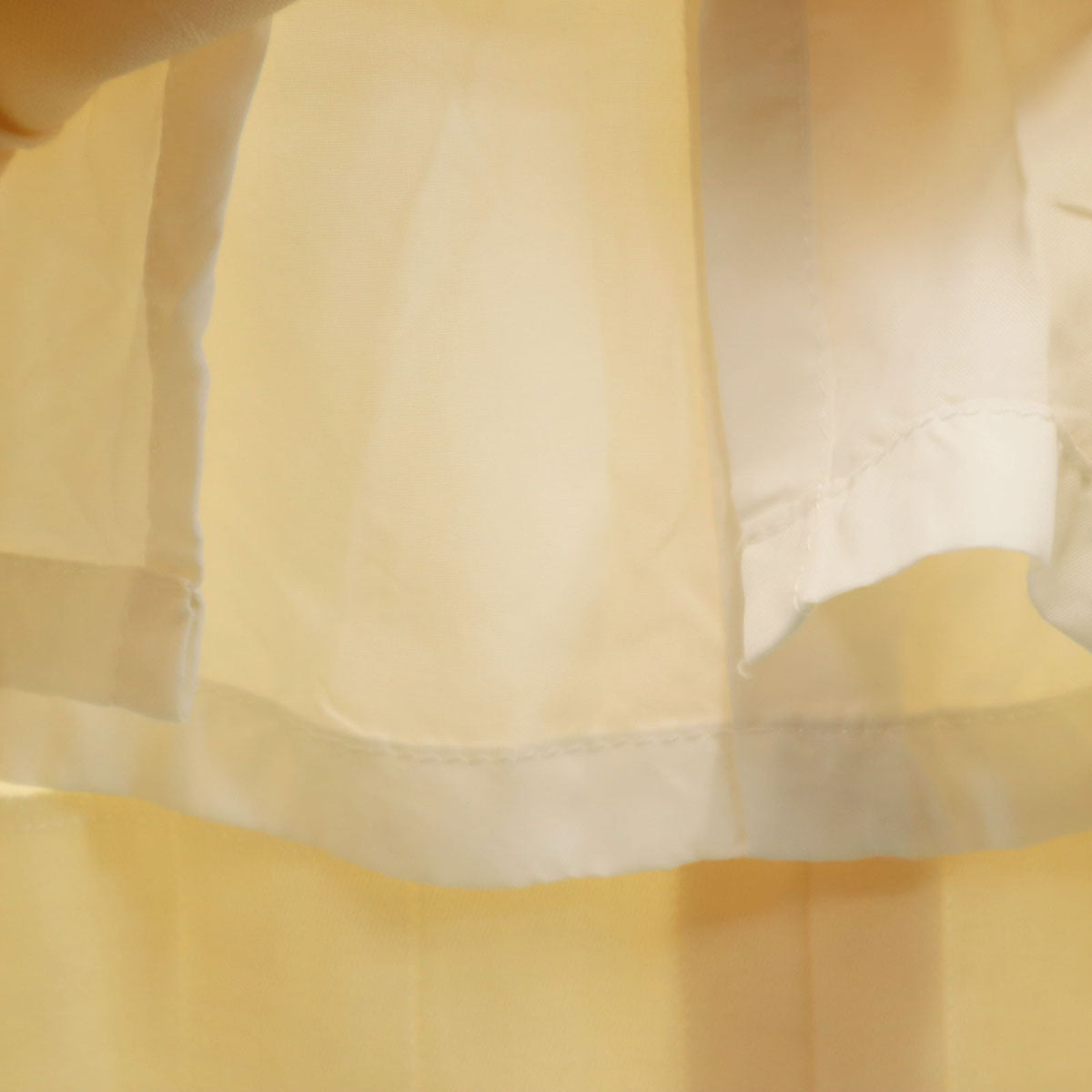 GIVENCHY ジバンシィ 90s 日本製 オールド ストライプ 7分袖 ワンピース 40 ペールオレンジ系 レディース