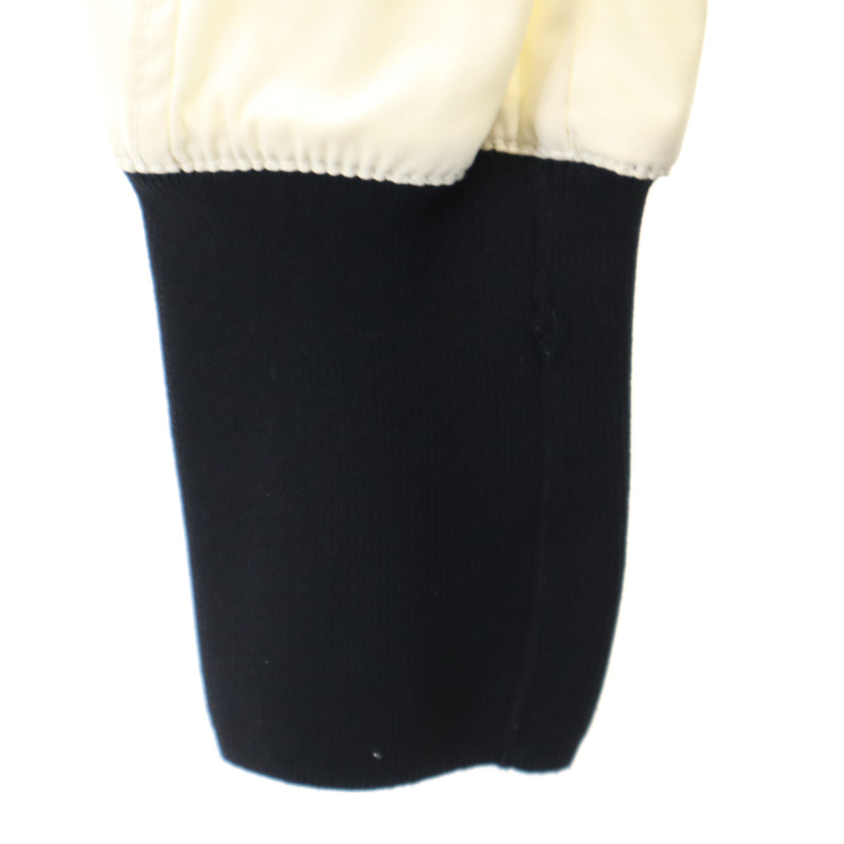 PRADA SPORTS プラダスポーツ イタリア製 長袖 ワンピース 40 アイボリー レディース