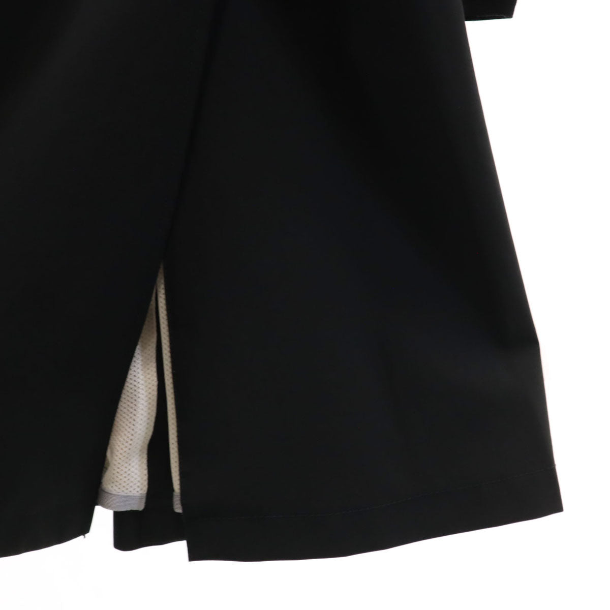 PRADA SPORTS プラダスポーツ イタリア製 長袖 ワンピース 40 アイボリー レディース