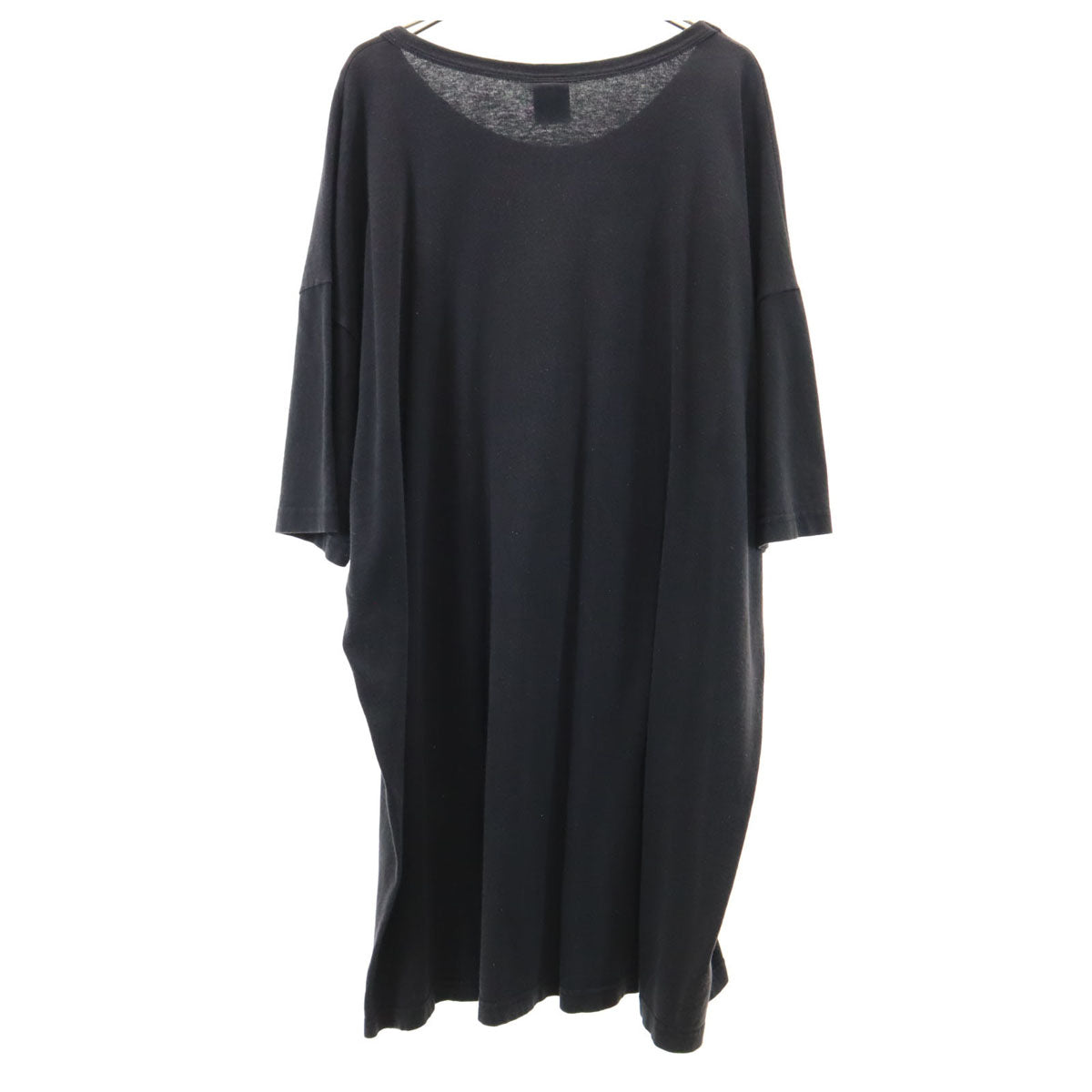 COLLEGE WARE ベティーブープ 半袖 ワンピース ONE SIZE ブラック サンタクロース BETTY BOOP キャラT ビッグサイズ レディース