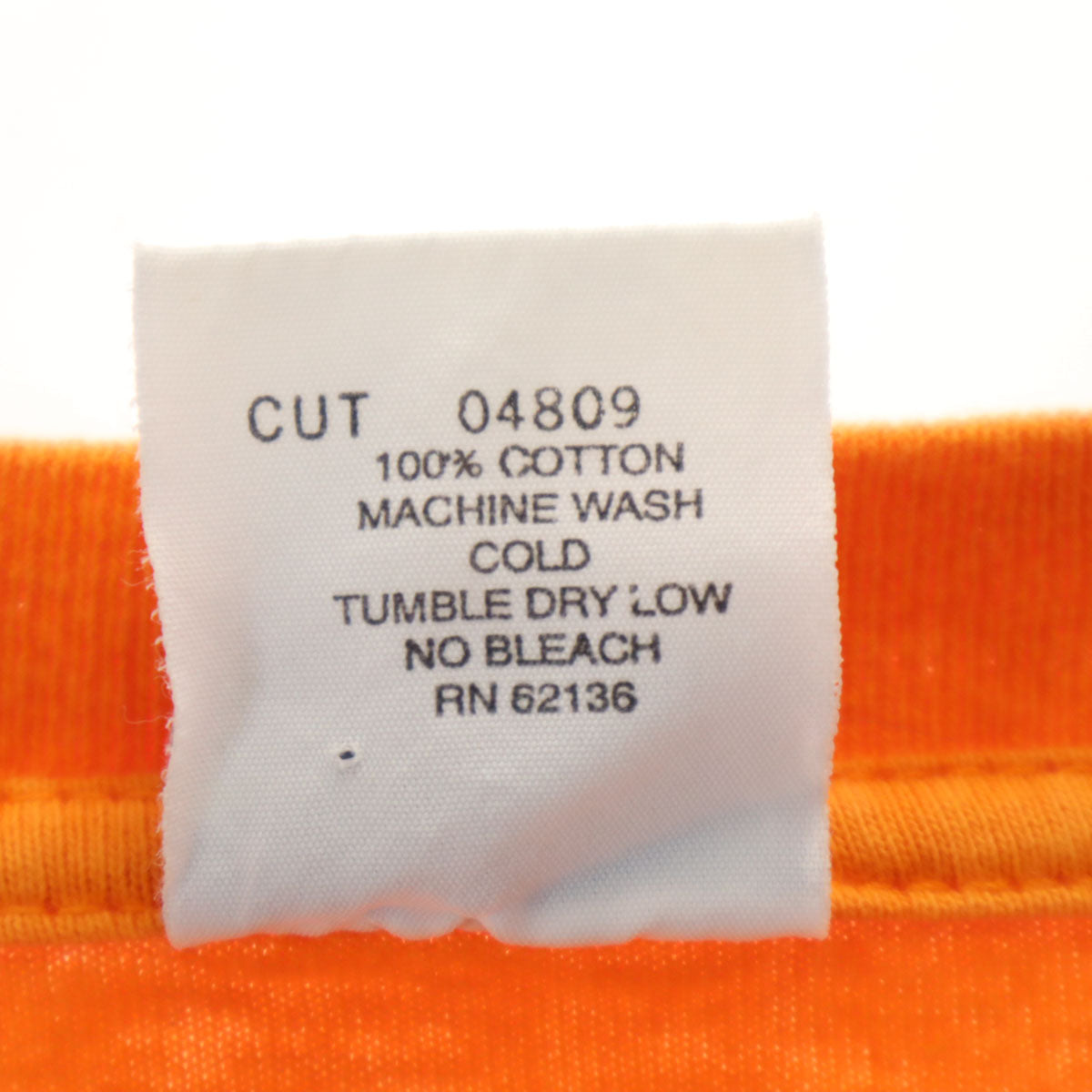 Guess ゲス USA製 半袖 Tシャツ XL オレンジ メンズ