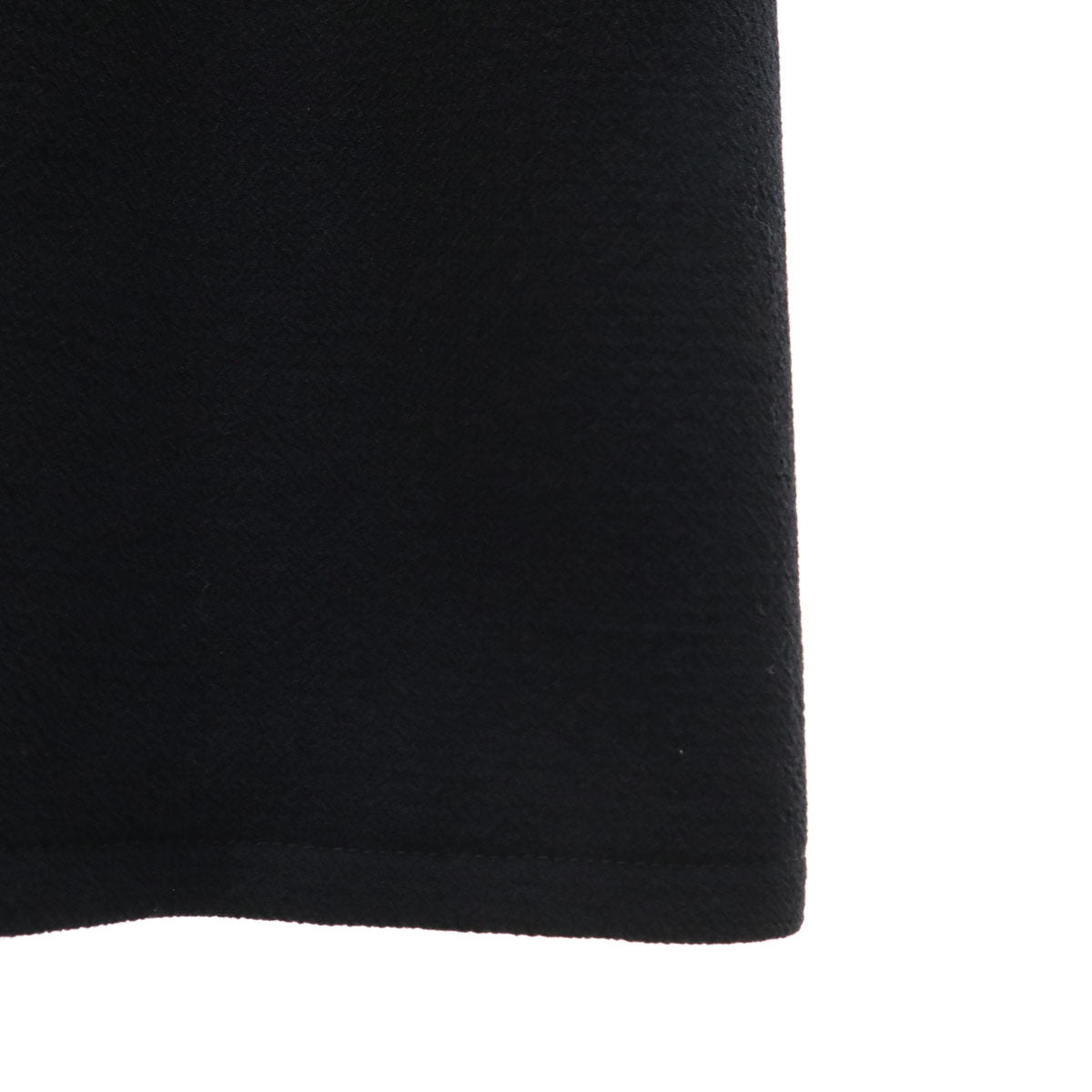 PRADA プラダ イタリア製 半袖 ワンピース 38 ブラック レディース